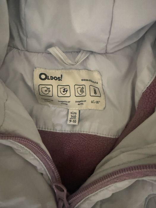 Куртка зимняя на девочку 140р.