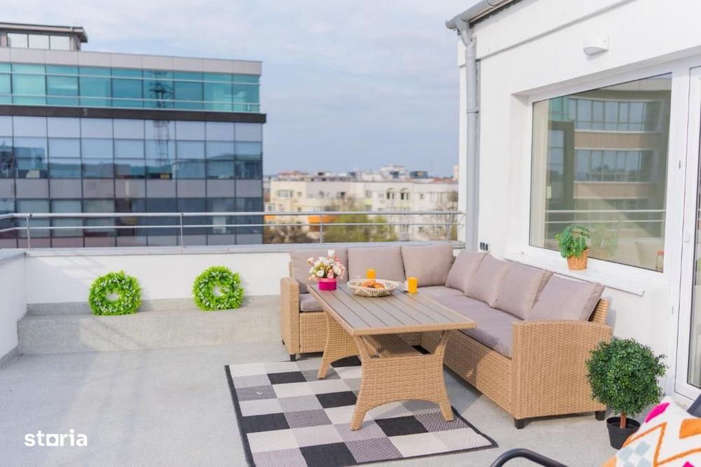 Duplex cu rooftop aproape de parc