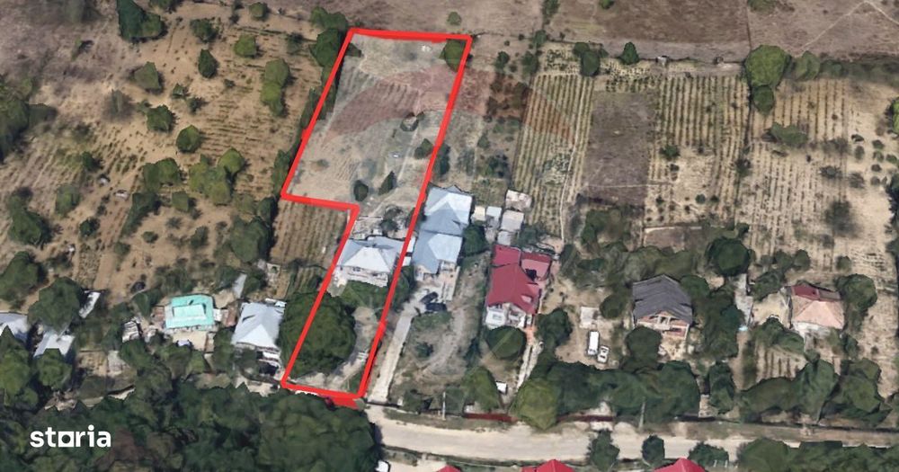 0% COMISION - Teren Intravilan 2.700 mp în Bucium - ASFALT, UTILITATI