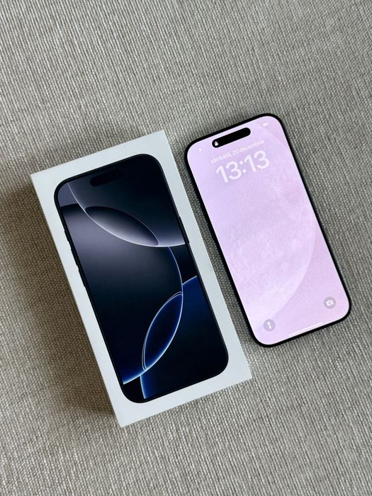 Iphone 16 PRO 128 GB Impecabil Garantie Istyle