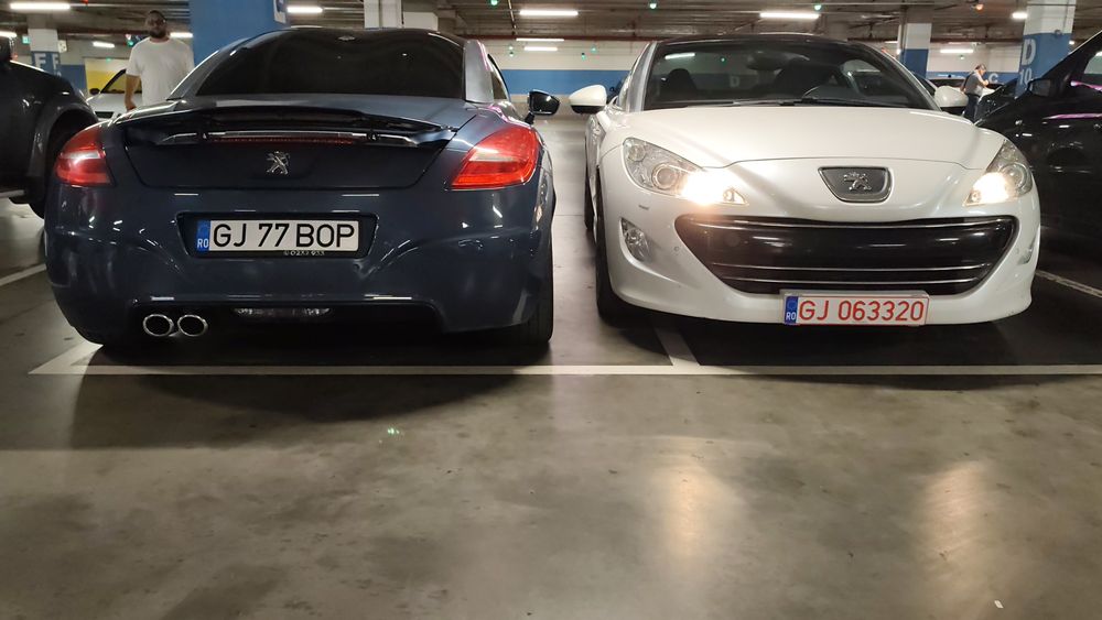 Peugeot RCZ 2010 benzină, 6.500 € — imagine 3