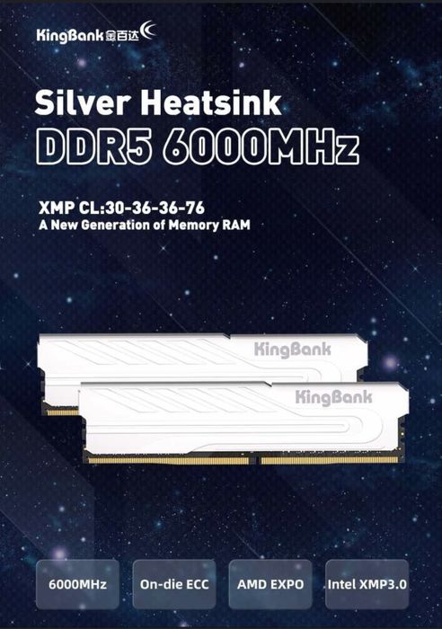 KingBank DDR 5 6000 Mhz