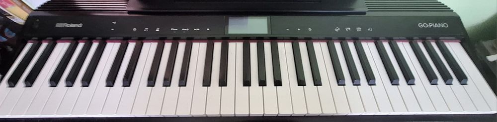 Roland GO:PIANO + suport+ pedală