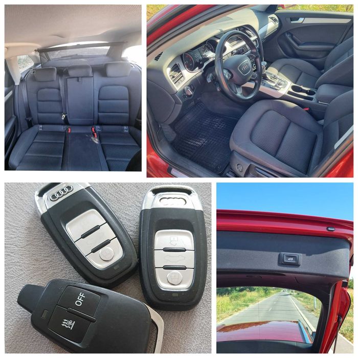 Audi A4 Avant 2015 euro 6 - 2.0 TDI ULTRA 150CP S tronic 8+1 Webasto