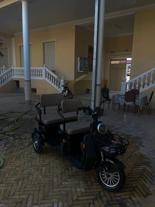 Трёх колесный скутер wasat sport состояние идеал