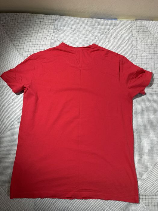 Armani Exchange A|X червена тениска Ice Cream graphic, M Slim