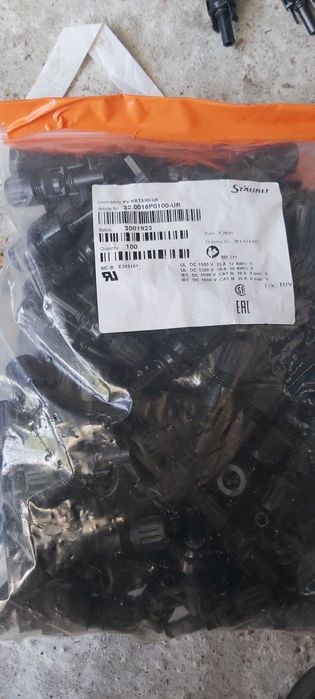 Конектори за Соларен кабел