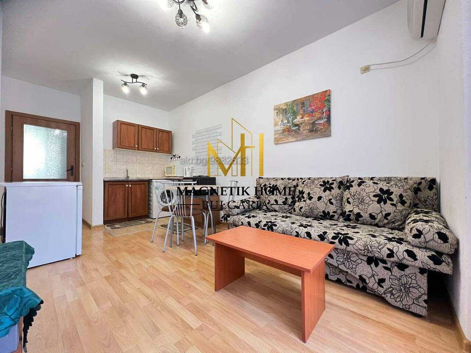 Приказен двустаен апартамент с ПАРКОМЯСТО до ”Адриана Будевска”