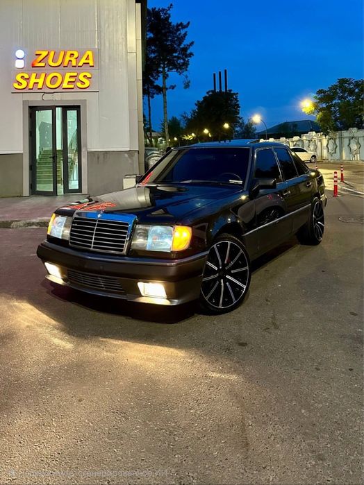 Mercedes Benz W124 Wolchok