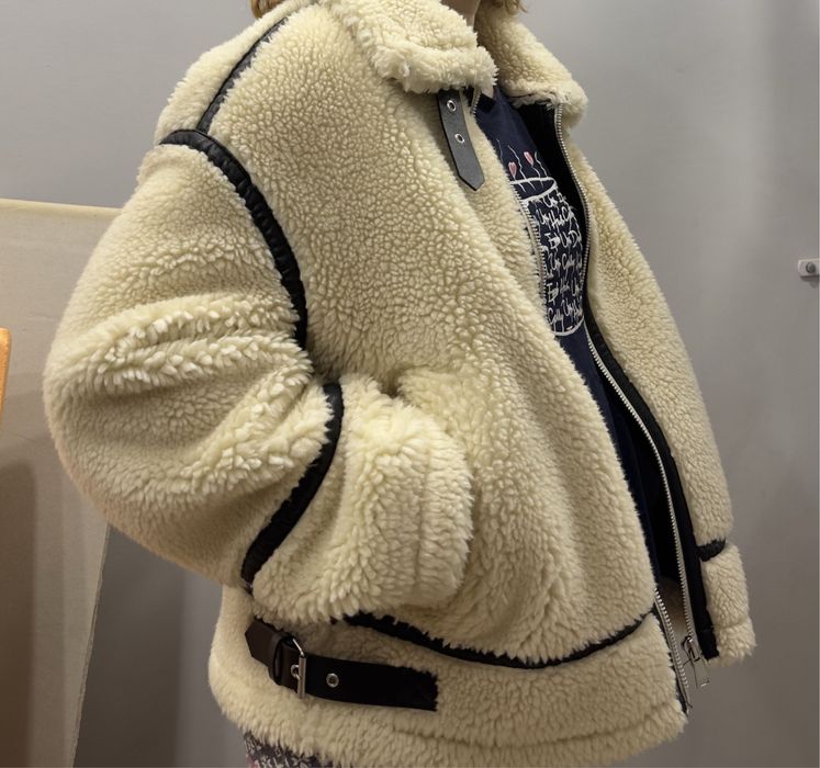 Куртка тедди в отличном состоянии