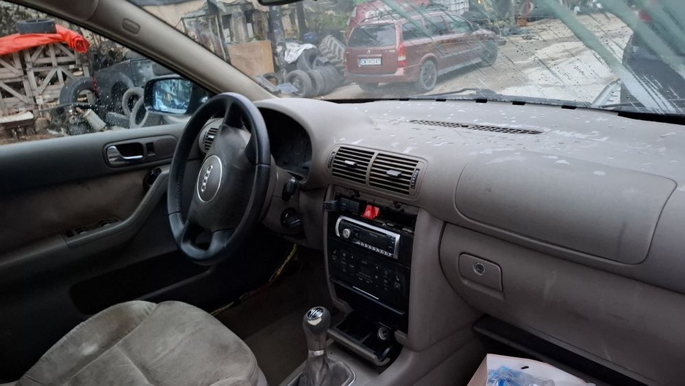 Ауди а3 1.8т 150кс на части