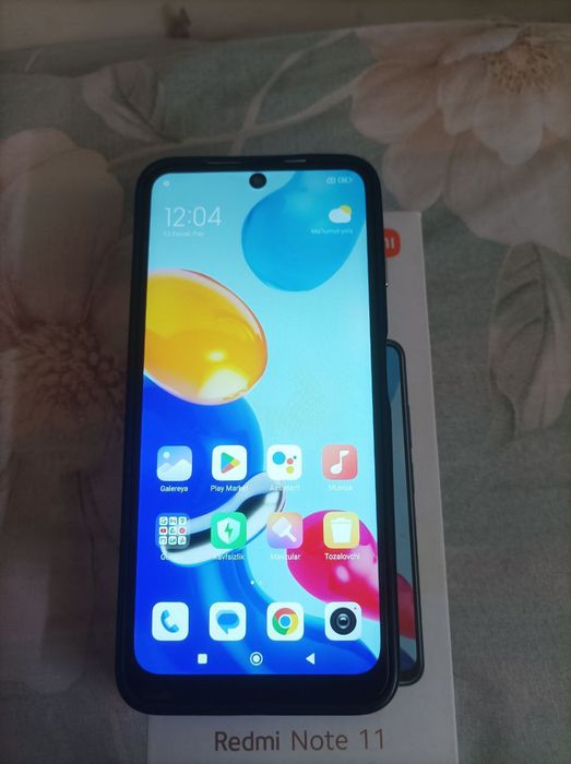 Redmi note 11 128 xotira