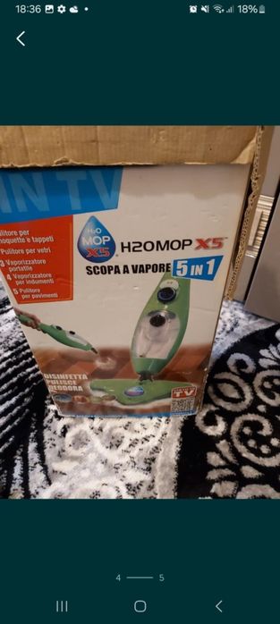 Vând mop cu aburi 5 în 1