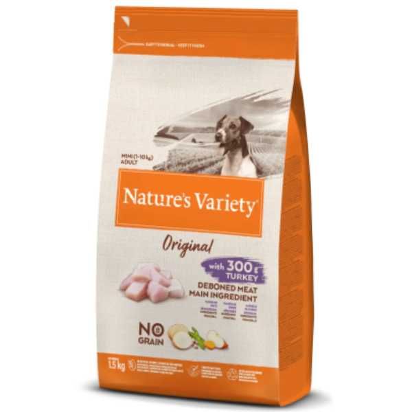 Храна за Кучета от Мини породи - с Пуйка - 1.5кг - Nature`s Variety