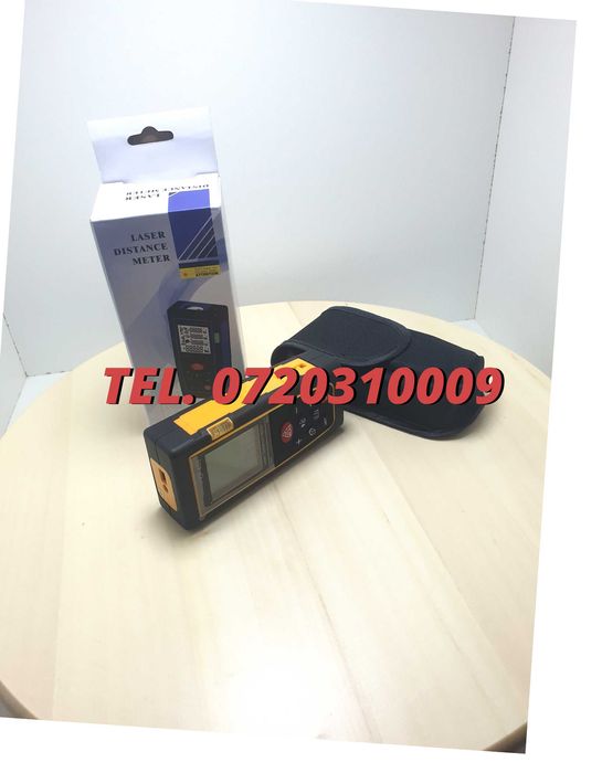 Telemetru Laser 40m Multifunctional