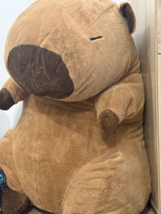 Плюшена играчка (капибара)