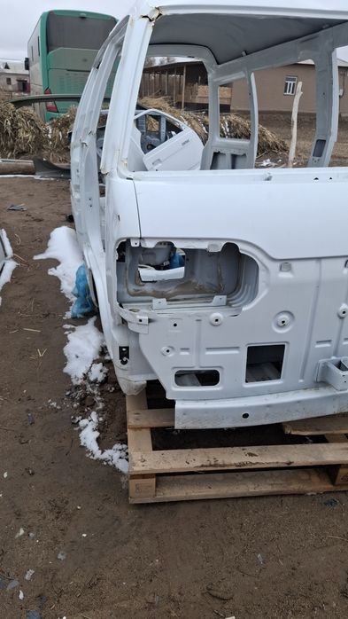 Damas kuzov va eshiklar radnoy kraska