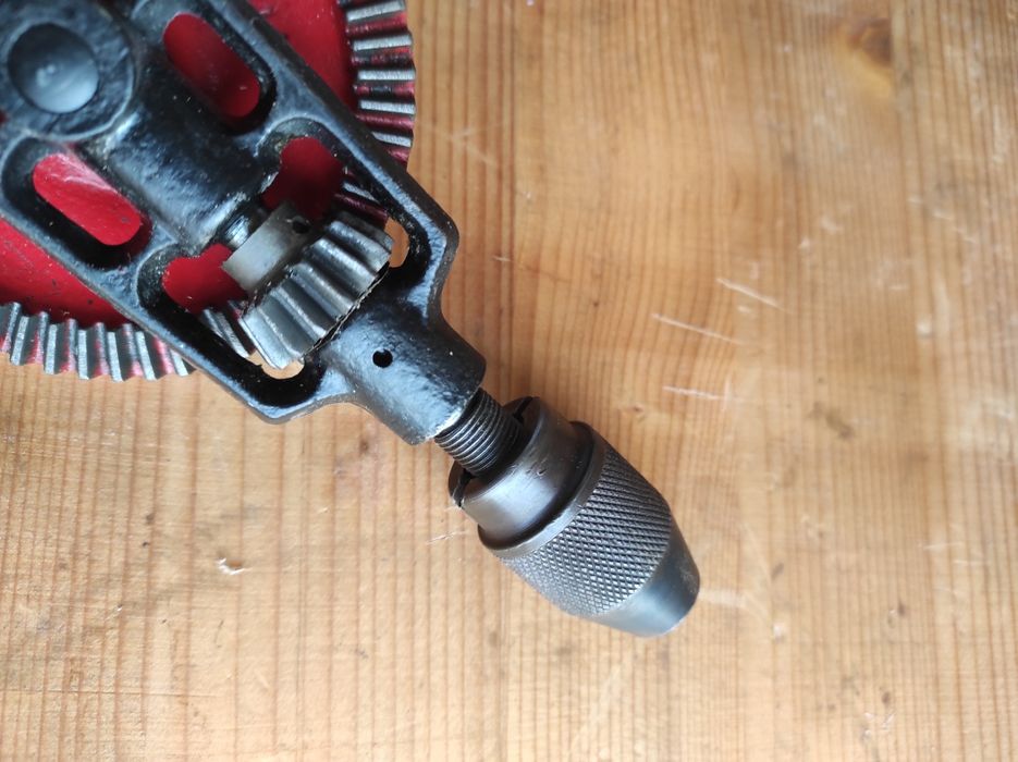 Английска Ръчна дрелка