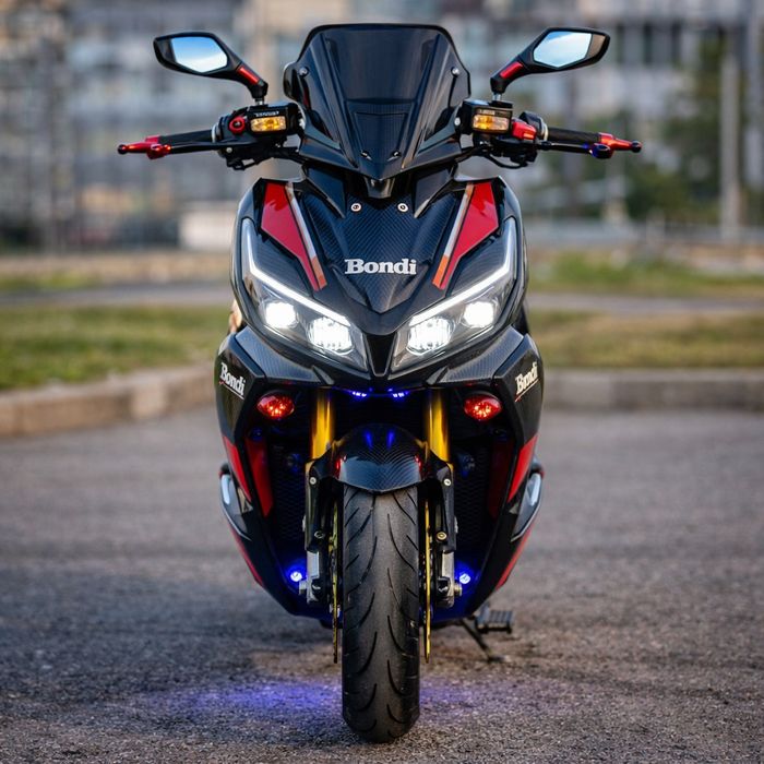 Мапед м8 тюнингованный