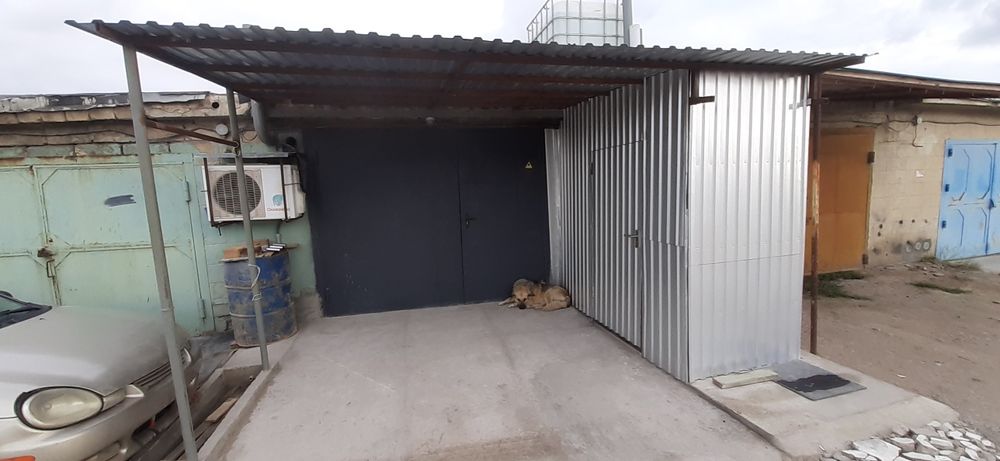 Гараж Гранит Гранит