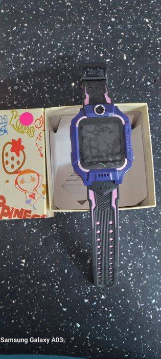 Ceas copii cu cartela sim și camera video