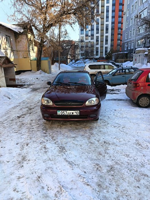 Шевроле ланос 2006год
