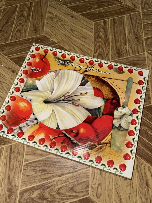 Новая посуда для выпечки