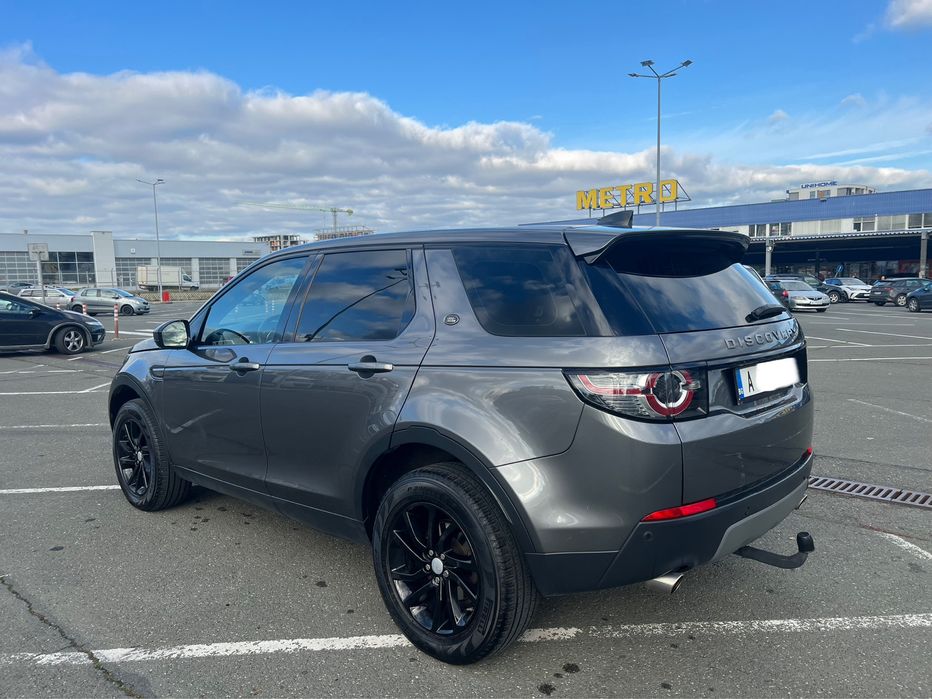 Land Rover Discovery sport 2 г. Гаранция
