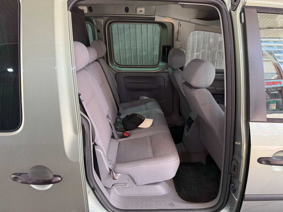 VW Caddy, AC functional 1,6 benzina