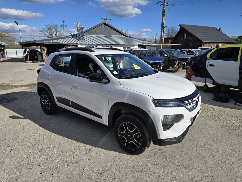 Dacia SPRING 10/2023 LA CHEIE usor Avariat