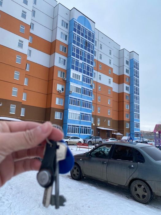 Сатылады бір бөлмелі пәтер!