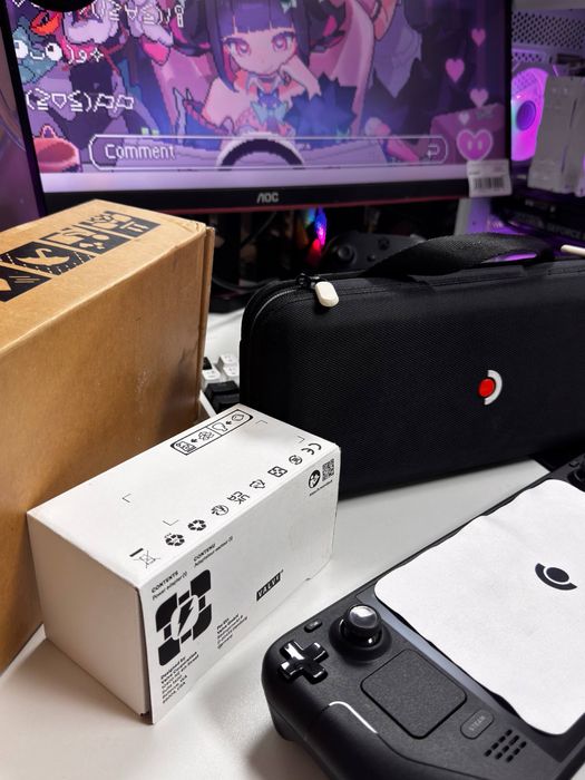 Valve Steam Deck Oled 1Tb в прекрасном состоянии