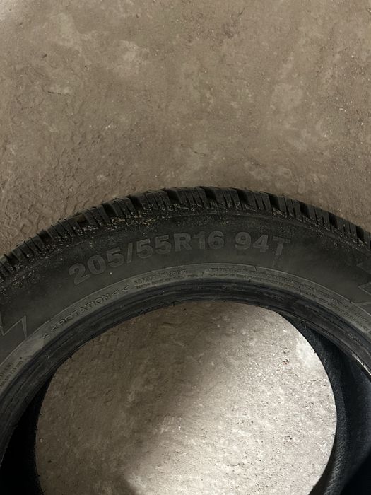 Зимные шины 205/55/R16