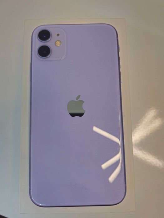 iPhone 11 64GB, лилав