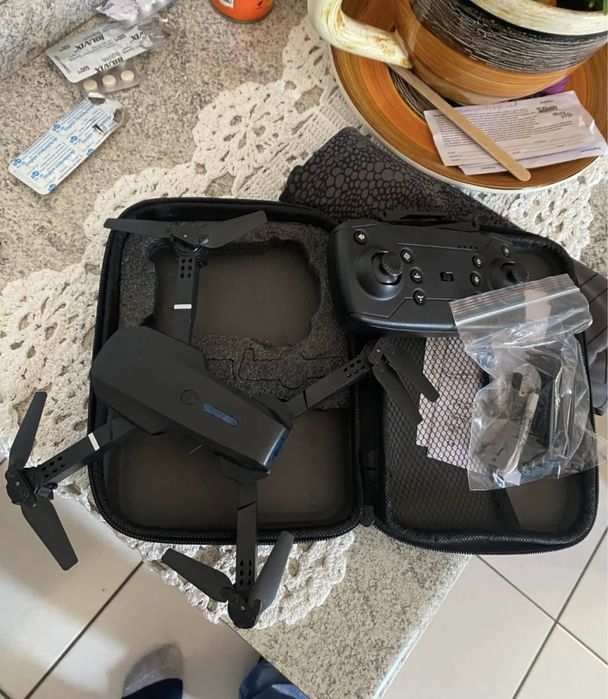 Дрон с 4К HD двойна камера