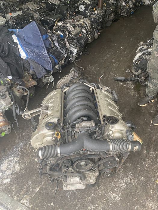 Двигатель M48.00 4.5 л (объем)