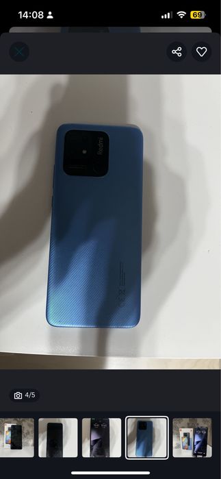 Редми 10 с робочий