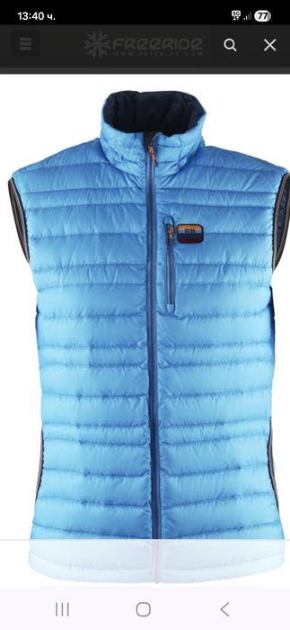 State of elevanate-Ориг.пухен елек