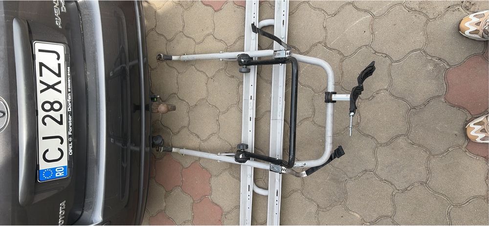 Suport biciclete MENABO Logic 2 cu prindere pe haion/portbagaj
