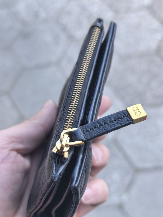 Dior Caro Dahlia Wallet