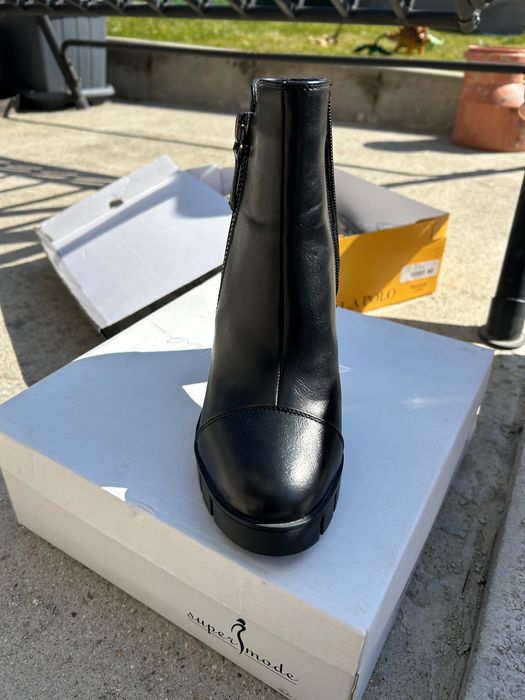 Нови зимни боти с платформа