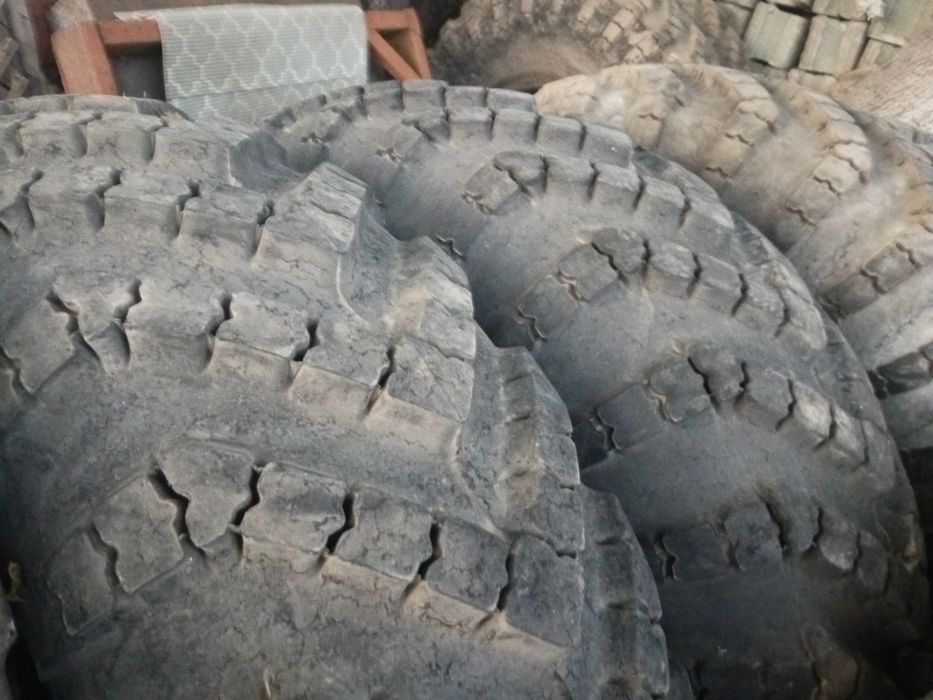 Шины на Грейдер, Вездеход