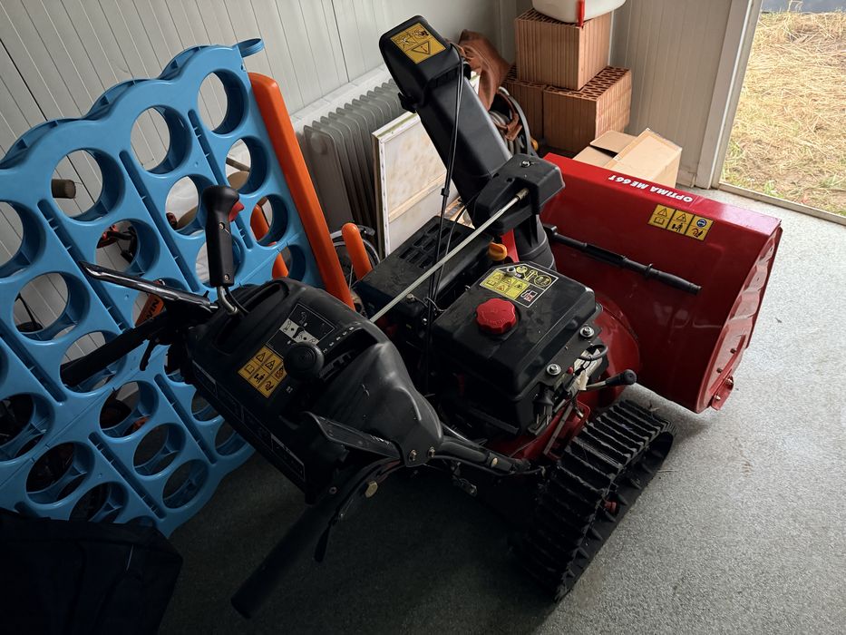 Freză de zăpadă pe șenile MTD Optima ME 66 T – CA NOUĂ