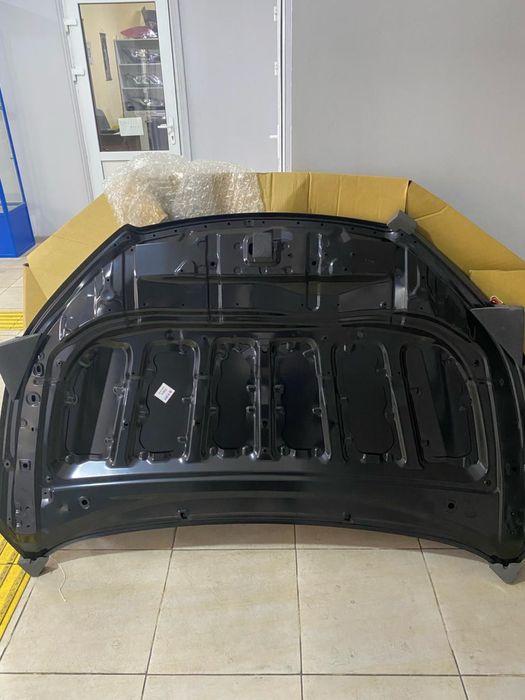 Капот highlander 2014-19