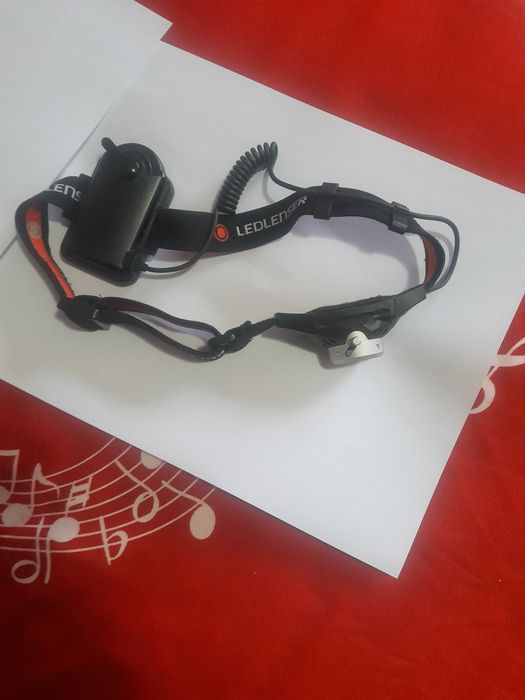 Lanterne de cap Led lenser