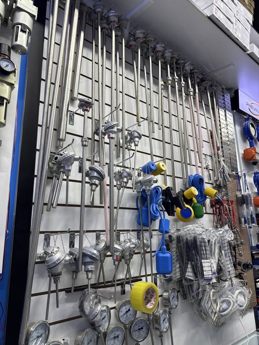 Термопара и терморегулятор