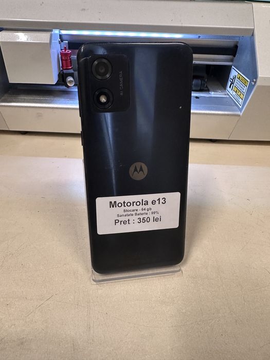Motorola e13 / 64 gb / Garantie