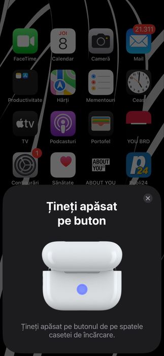 Airpods pro 2 cu noice canceling