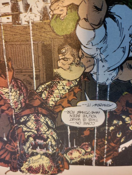 Aliens magazine 1991 - 3,6,7 Пришълец комикс списание