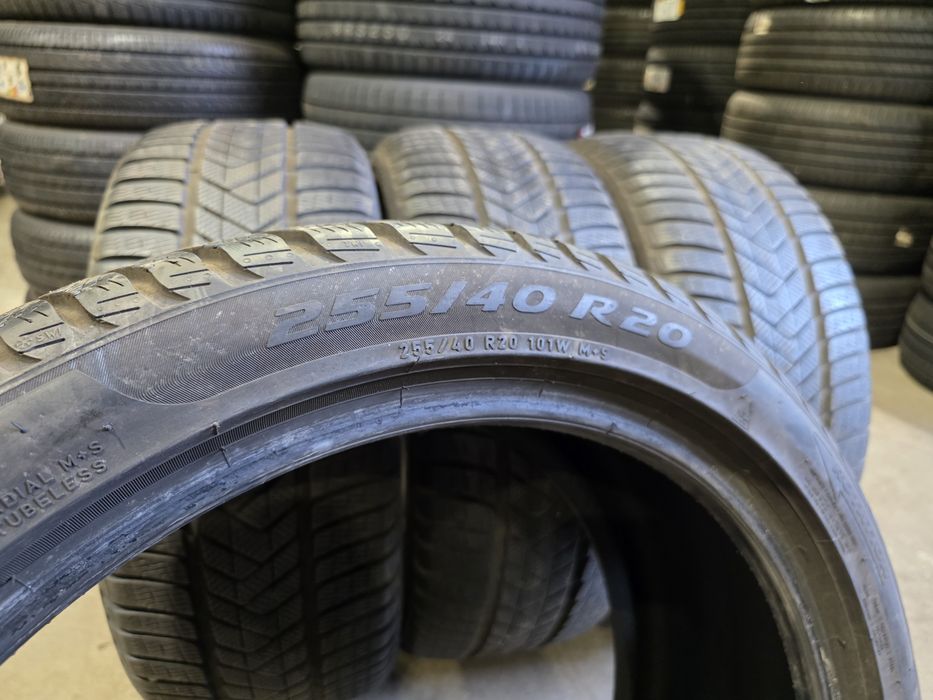 255/40/20 PIRELLI 4бр